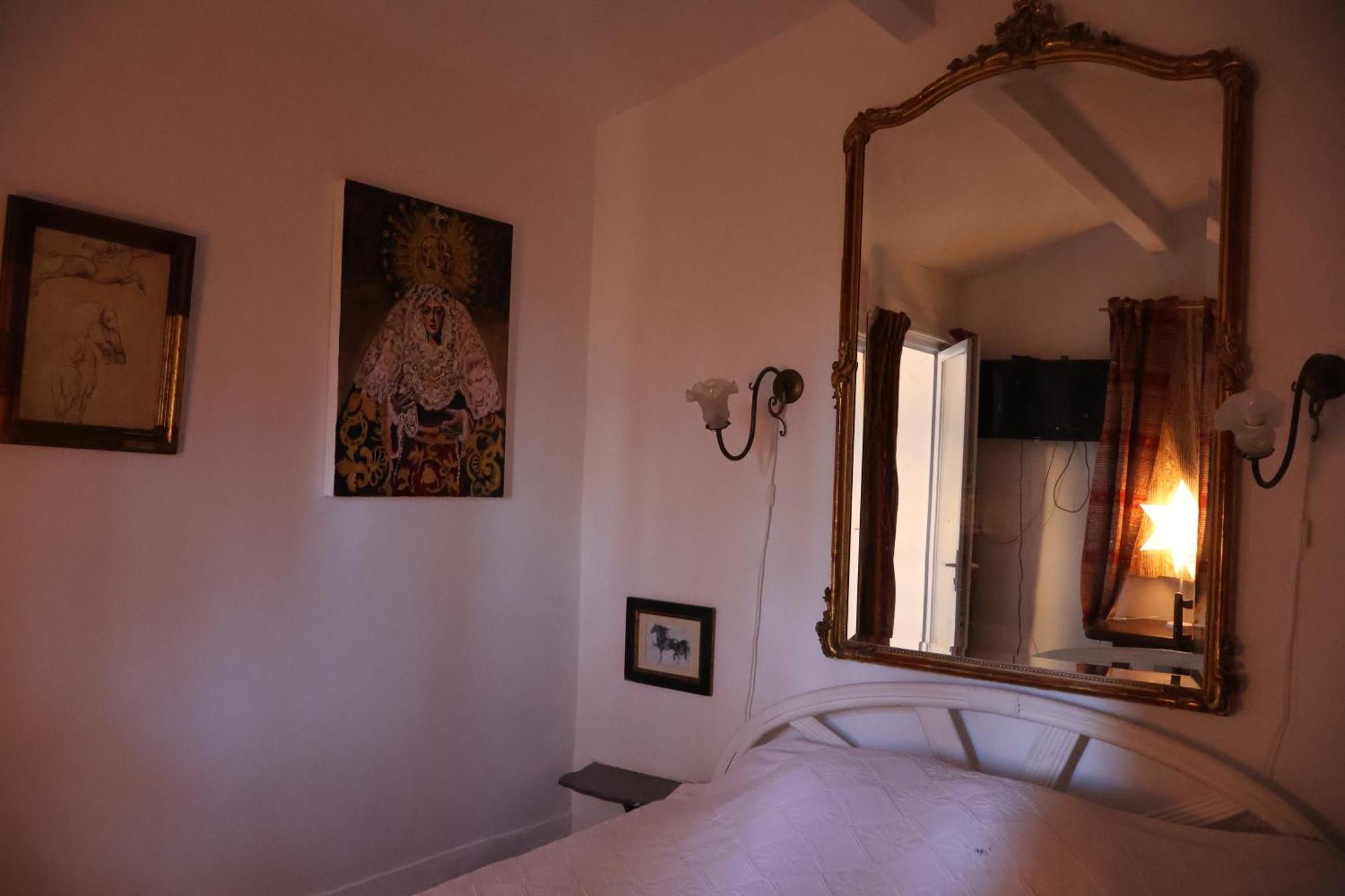Bed and Breakfast Mazet du Maréchal Ferrant à Les Les Saintes-Maries-de-la-Mer Extérieur photo